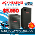 AC / HEATING SYSTEM